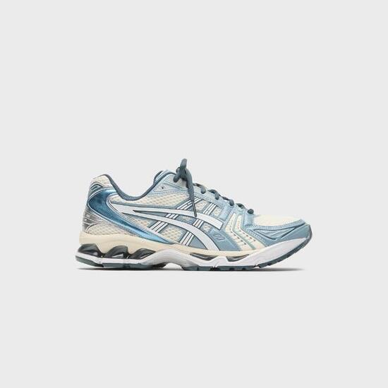 ASICS Gel-Kayano 14 - Sneakers hommes Cream/Raw Indigo