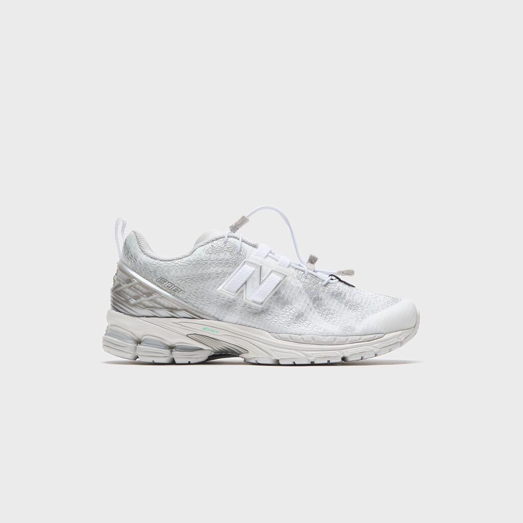 New Balance U1906F men's sport walking shoes - White Silver Metallic Deep End