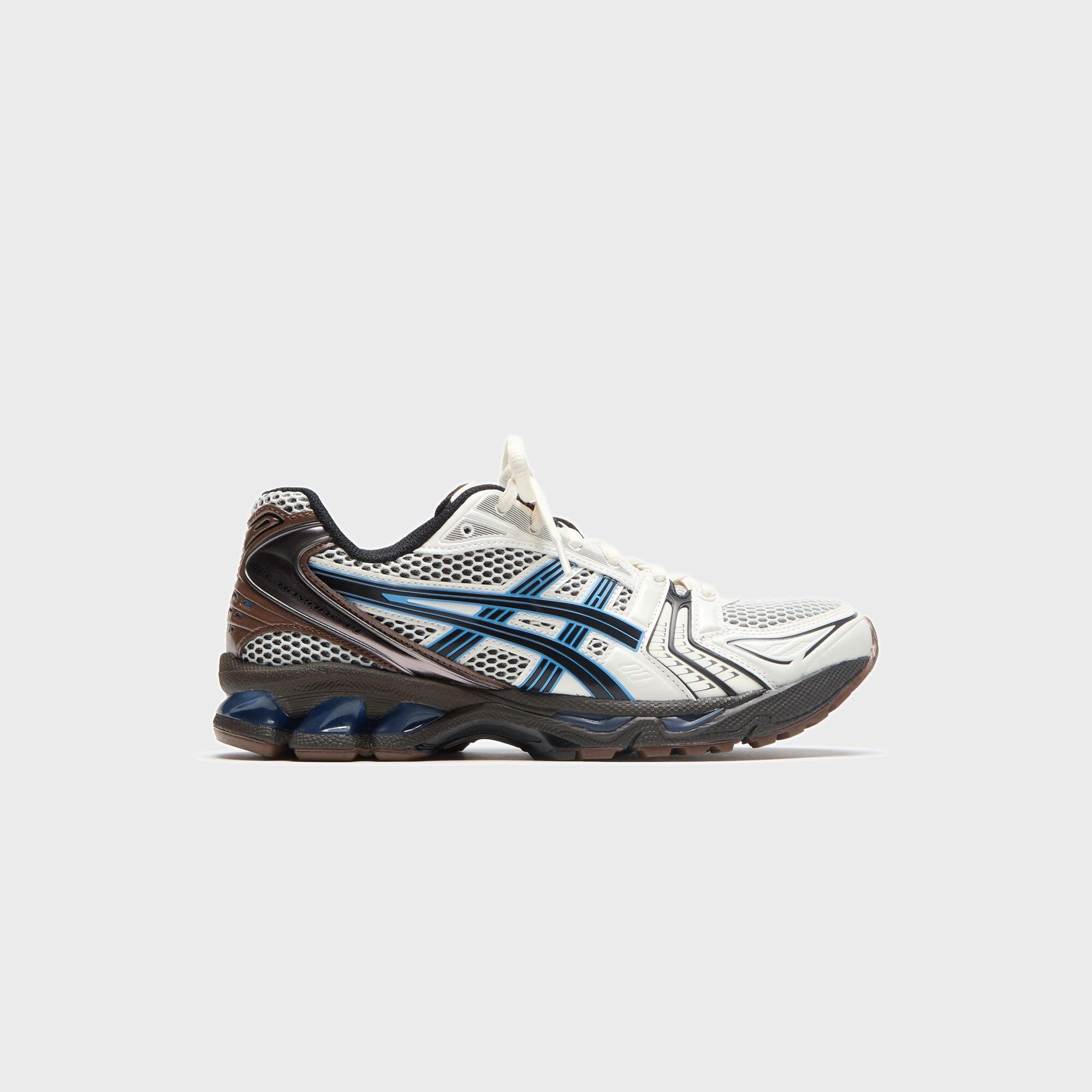 Uniseksowe buty do biegania ASICS GEL-KAYANO 14 Cream / Blue Coast