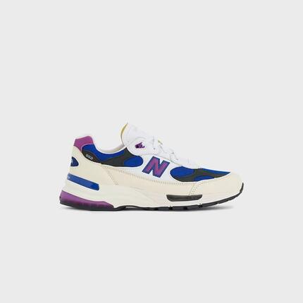 Schoen New balance model New Balance 992 Made in USA "White" voor unisex