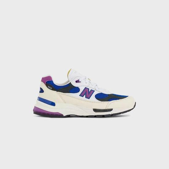 Schoen New balance model New Balance 992 Made in USA "White" voor unisex