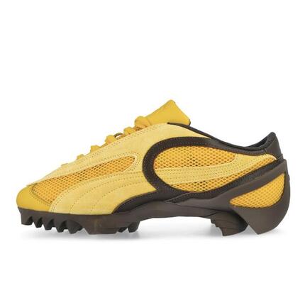 Puma Beisser - Herren Sport-Walking-Schuhe, Gelb