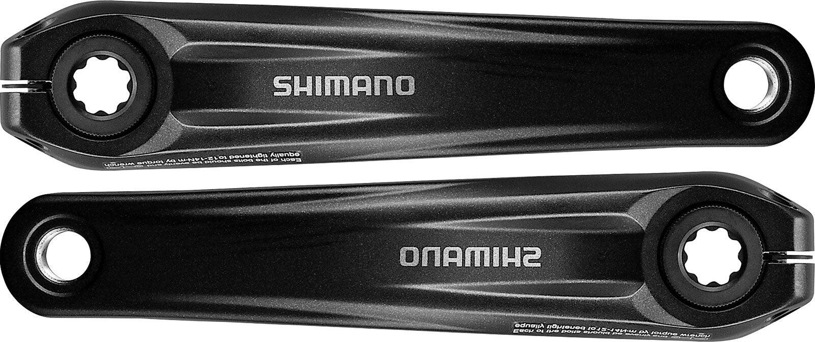 Shimano STEPS FC-E8000 crankarmen voor e-bikes, aluminium 1/1