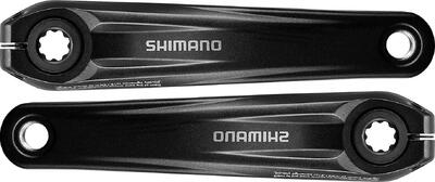 Shimano steps fc-e8000 crankarmen voor e-bikes, aluminium