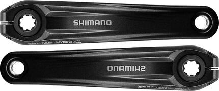 Shimano STEPS FC-E8000 Aluminium-Kurbelarme für E-Bike