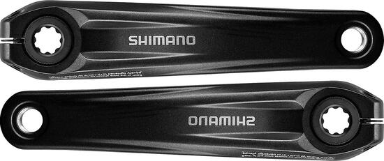 Shimano STEPS FC-E8000 Aluminium-Kurbelarme für E-Bike