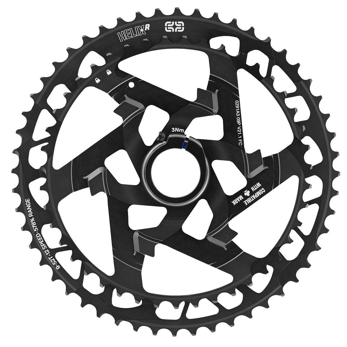 E*thirteen Helix R 12-fach Kassette, SRAM XD-kompatibel 3/3