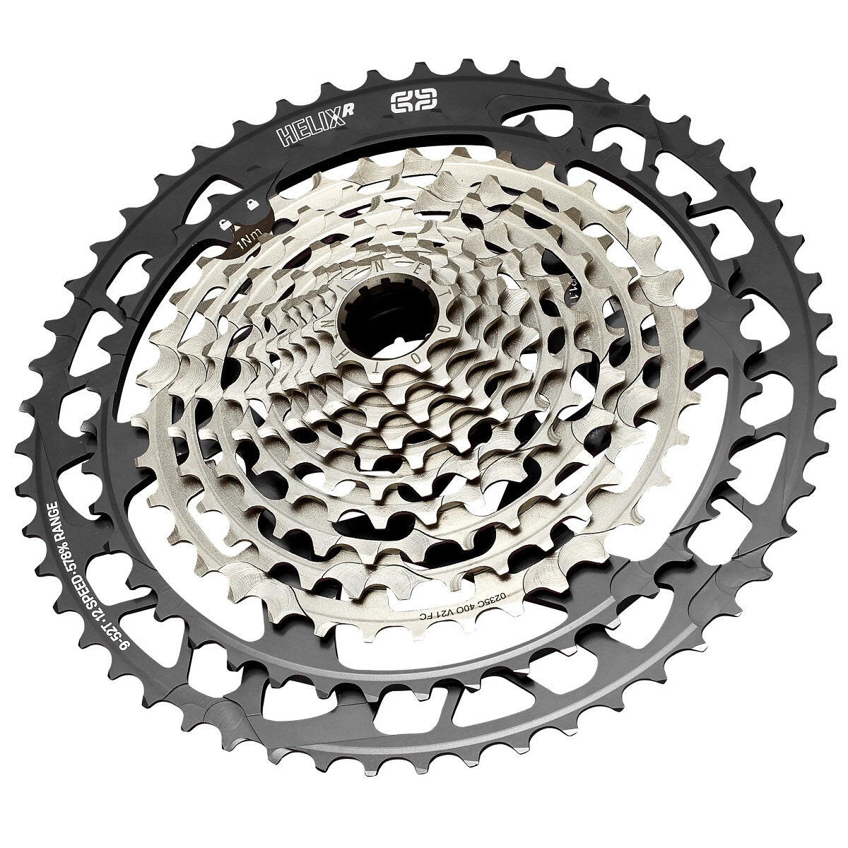 E*thirteen Helix R 12-fach Kassette, SRAM XD-kompatibel 2/3