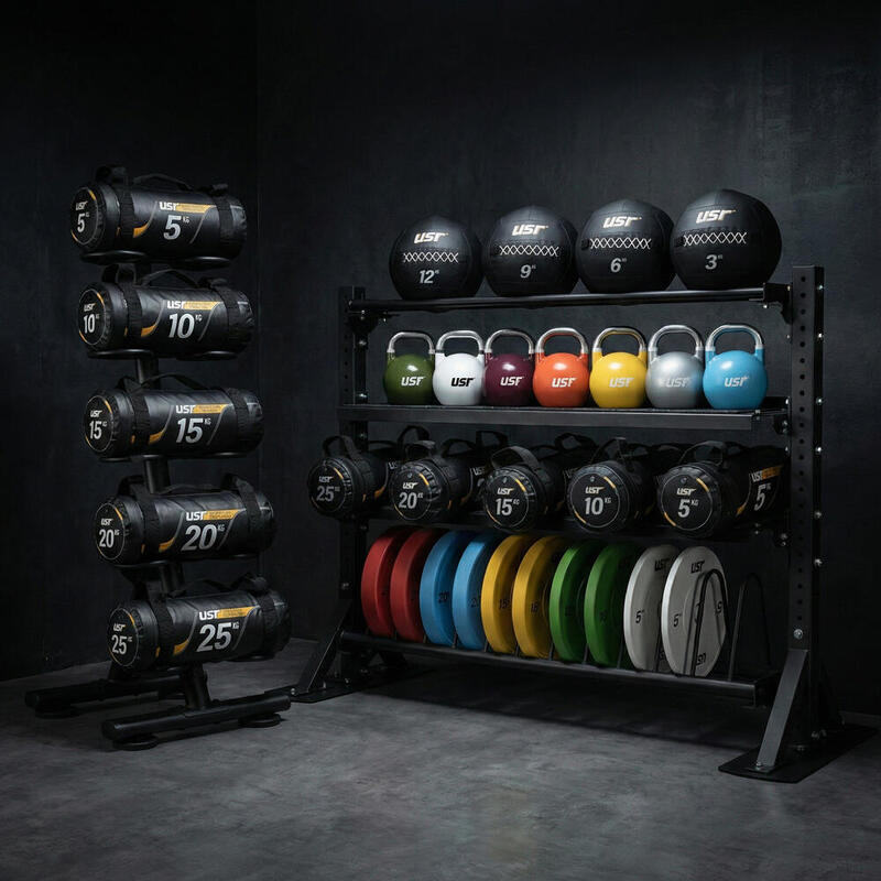USR CK4C 4 Kg Renkli Yarışma Kettlebell