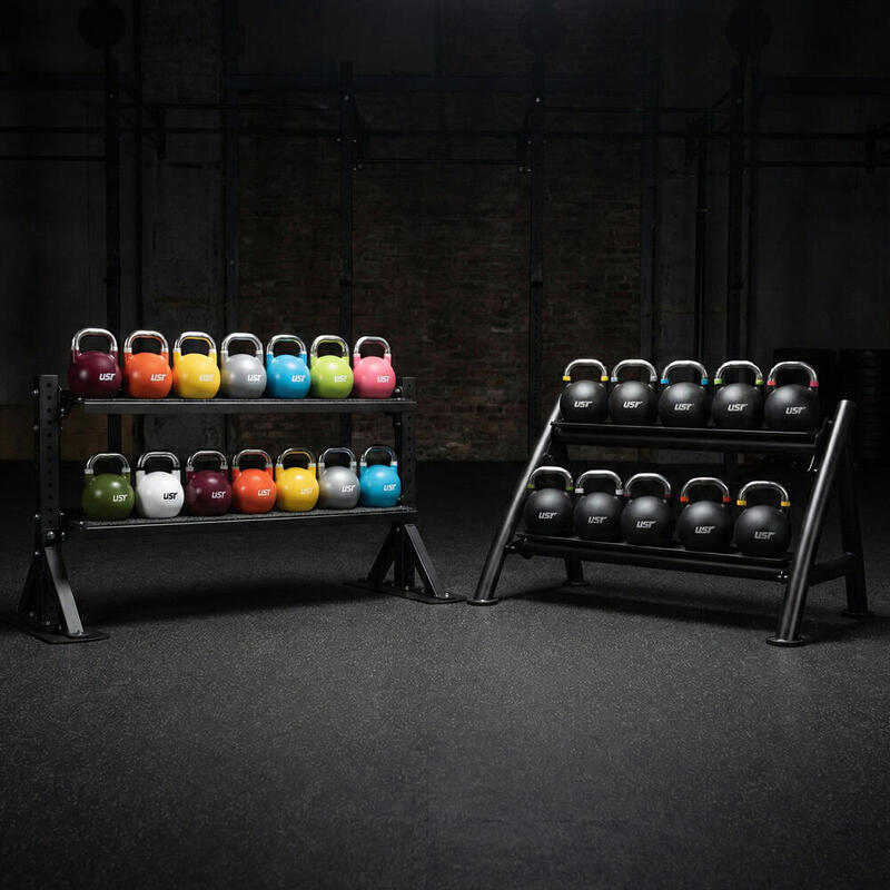 USR CK4C 4 Kg Renkli Yarışma Kettlebell