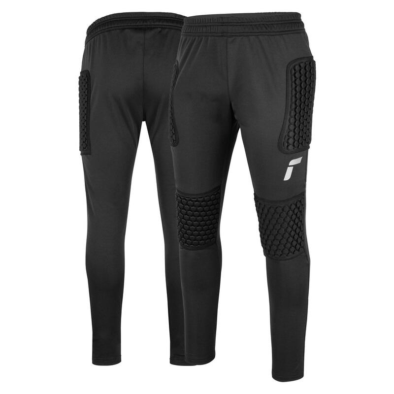 Pantaloni de fotbal Reusch Contest II Pant Advance cu protectori