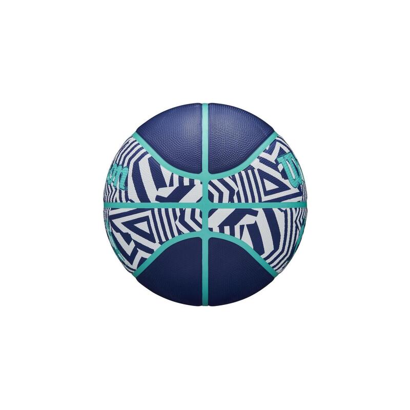 Minge de baschet Wilson Nba Drv Plus Dazzle Multicolor