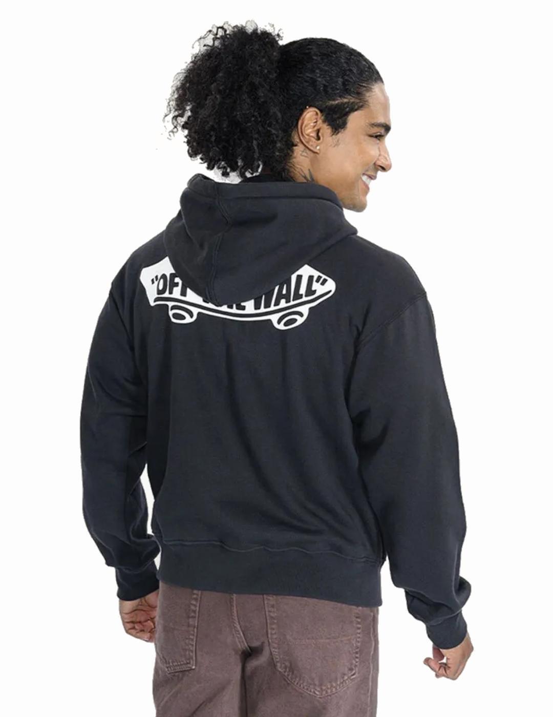 Sudaderas jerseys polares para Hombre Vans Double  Negro 2/5