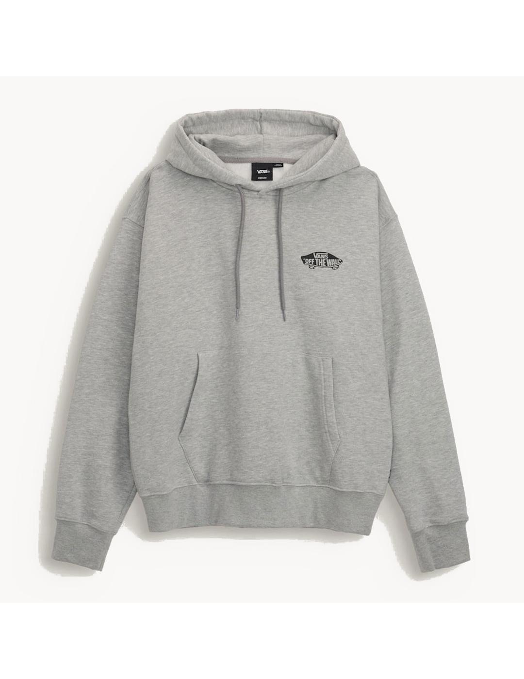 Sudaderas jerseys polares para Hombre Vans Double Gris 3/7
