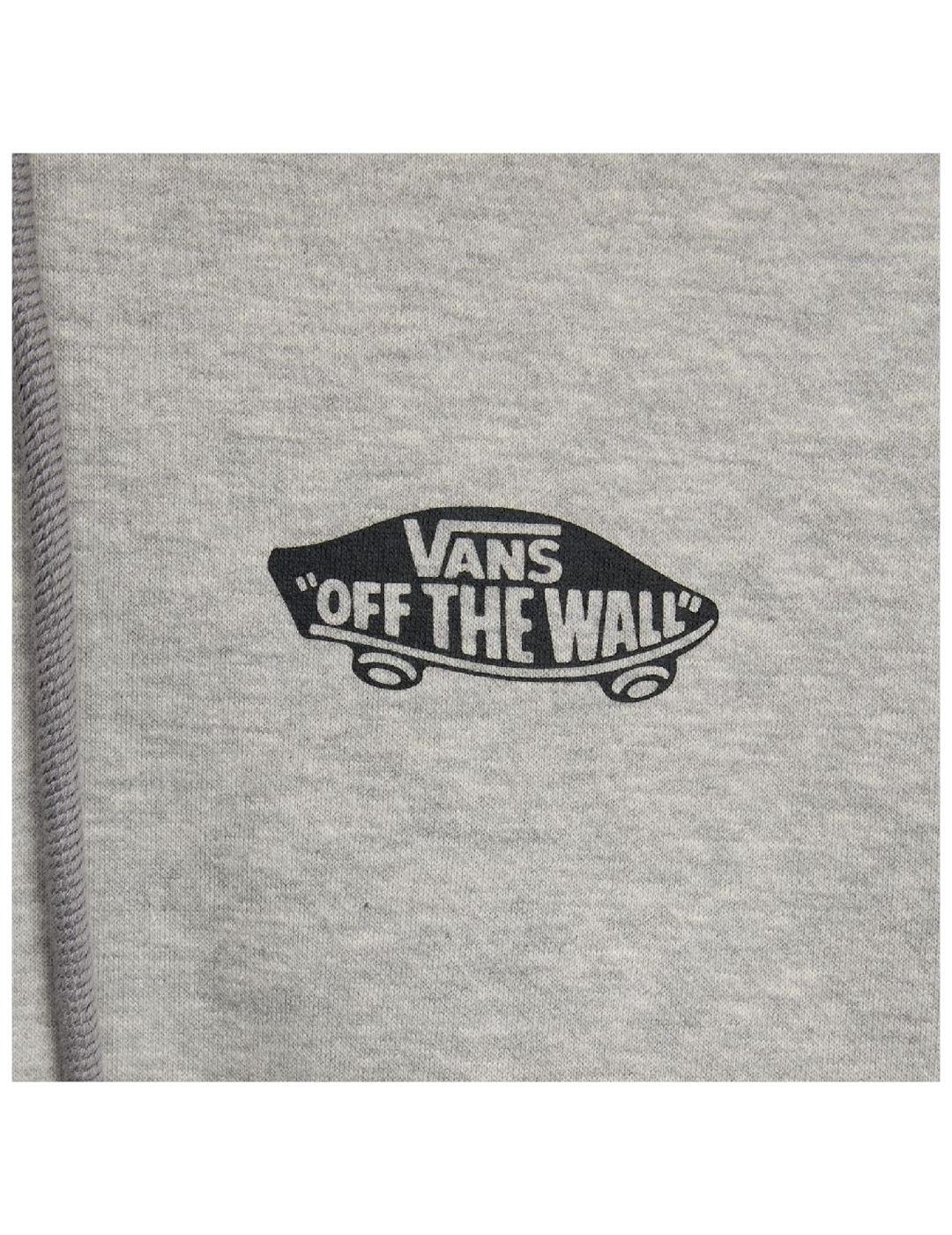 Sudaderas jerseys polares para Hombre Vans Double Gris 7/7