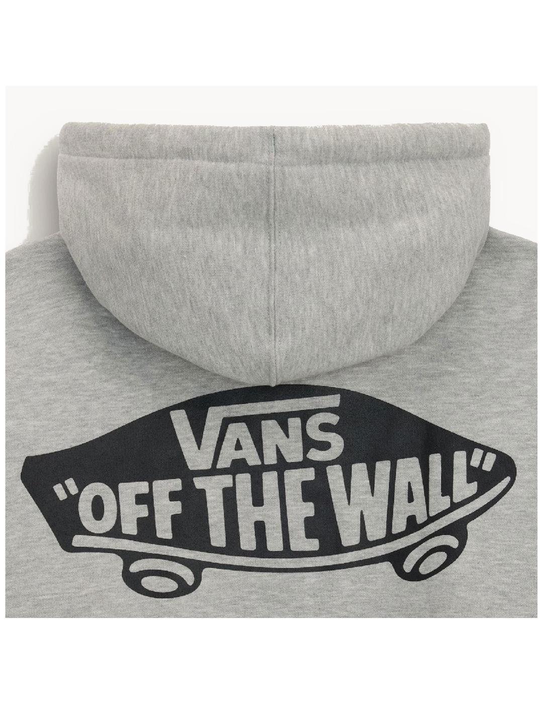 Sudaderas jerseys polares para Hombre Vans Double Gris 6/7