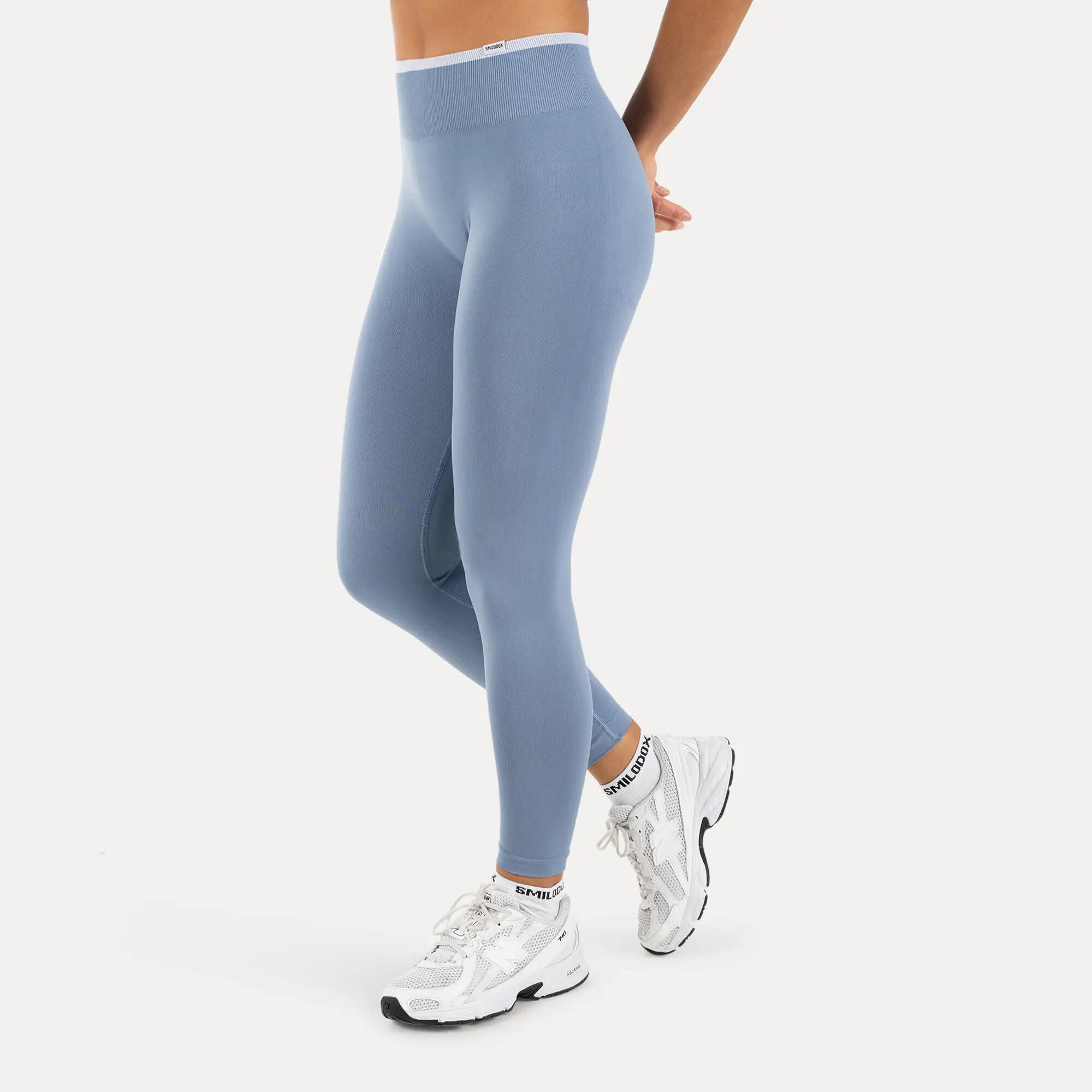 Damen Leggings Jorina Hellblau 2/6