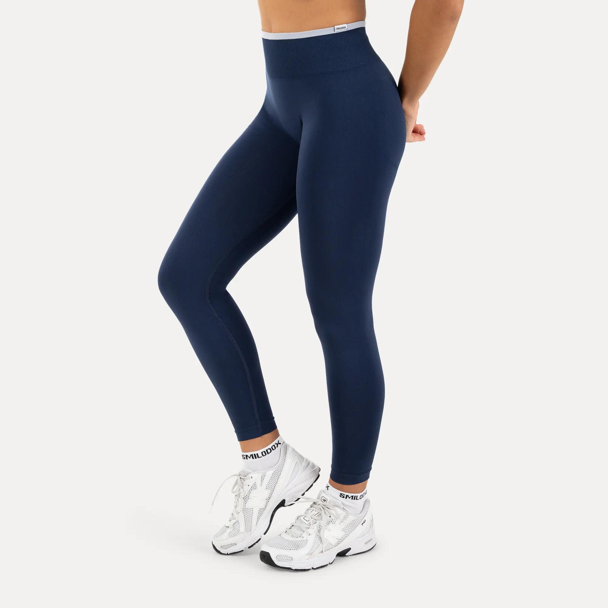 Damen Leggings Jorina Dunkelblau 2/6