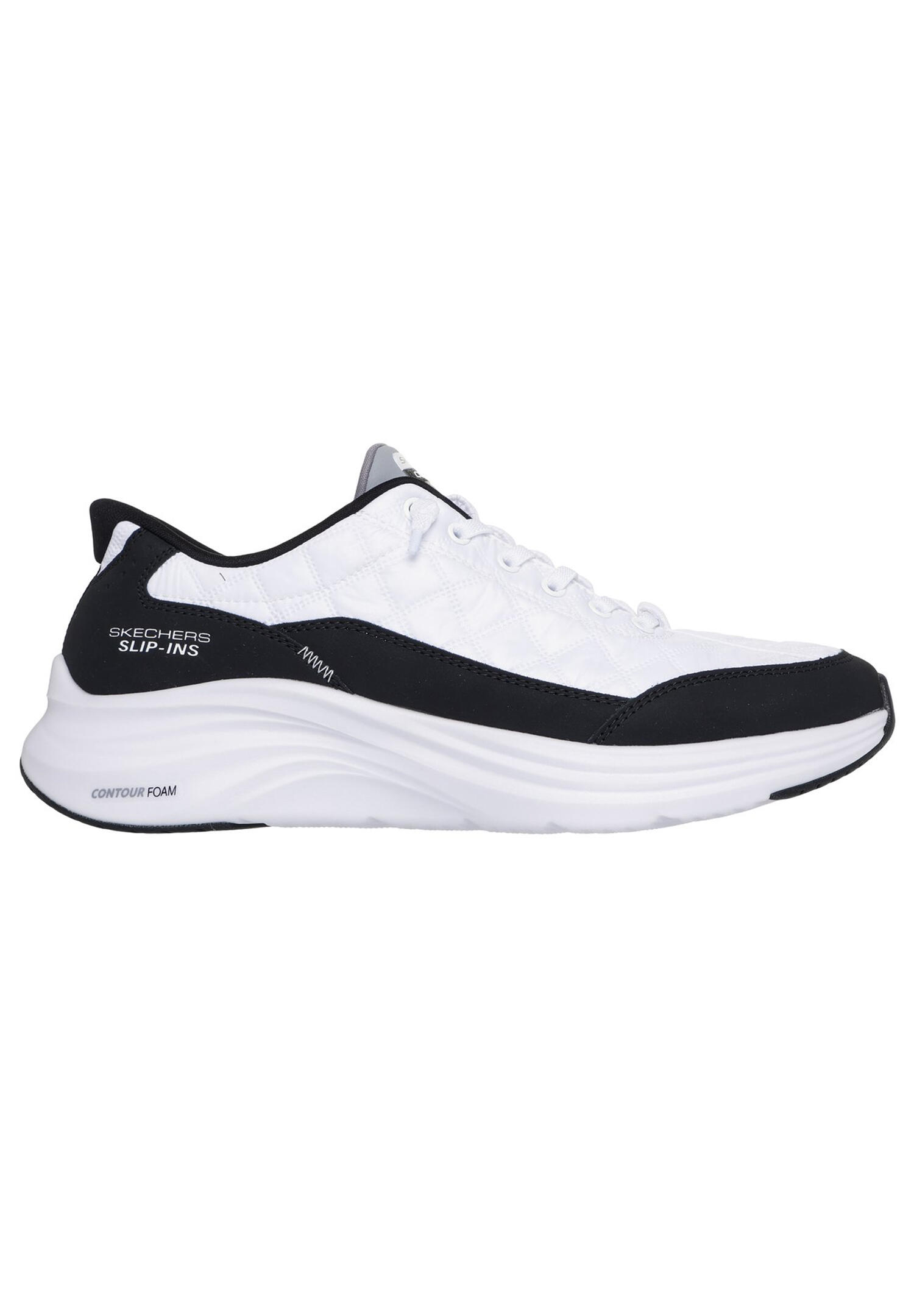 Zapatillas Skechers Contour Foam - Cozy, Blanco, Hombre 3/6