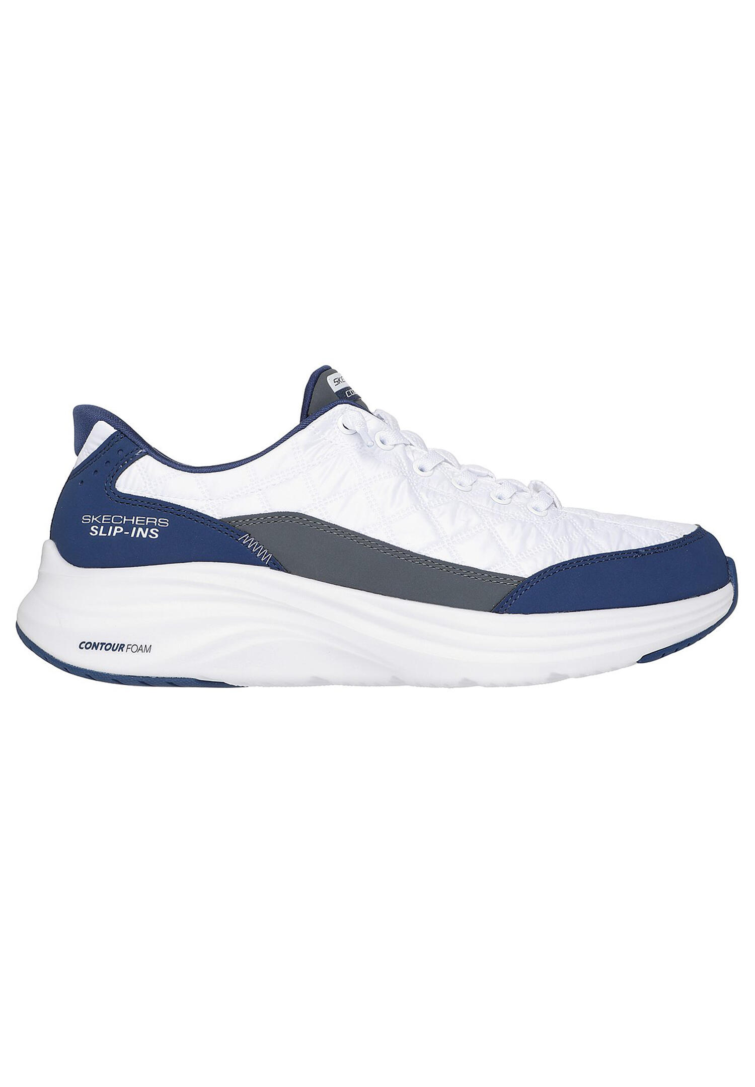 Baskets Homme Baskets Skechers CONTOUR FOAM - COZY FIT Bleu Skechers 4/7