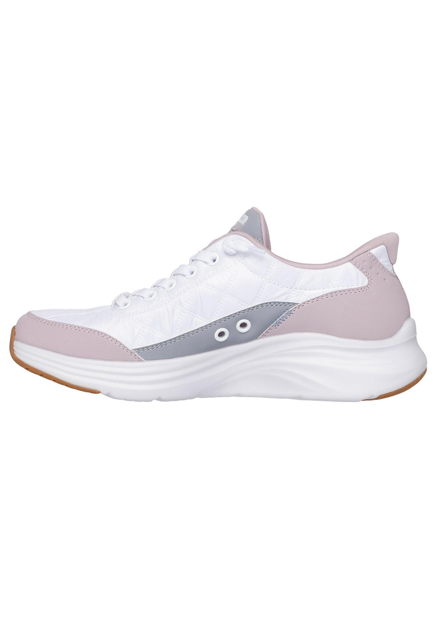 Baskets Skechers Modèle Slip-ins Vapor Foam Couleur Blanc 4/5