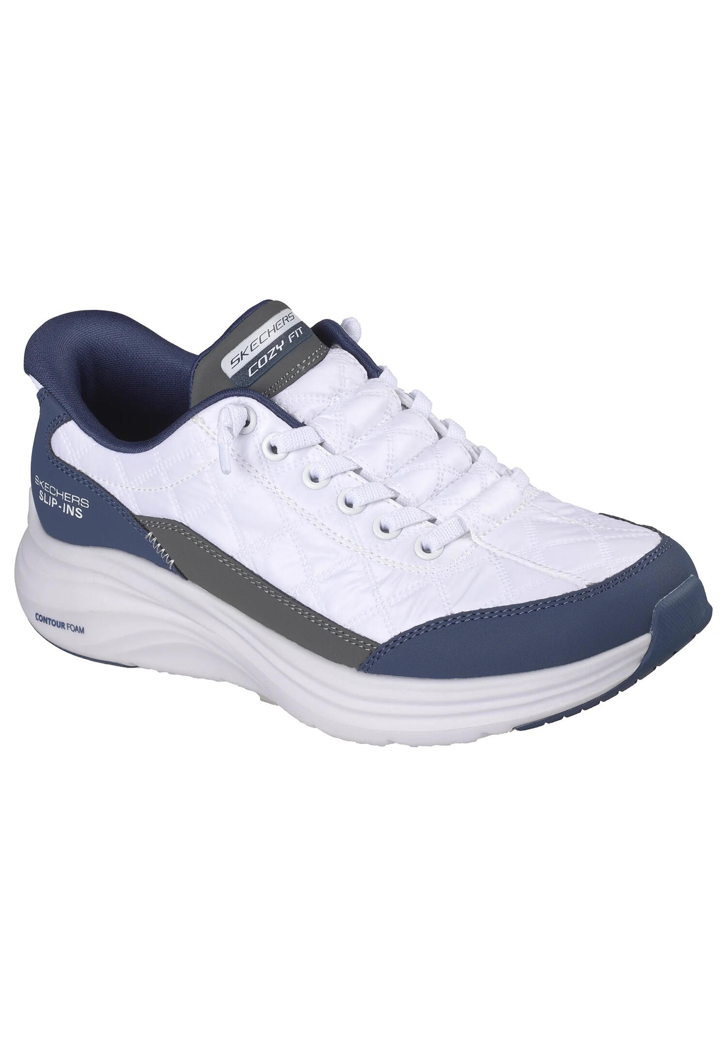 Buty sportowe Sneakersy damskie, Slip-ins: Contour Foam - Cozy Fit