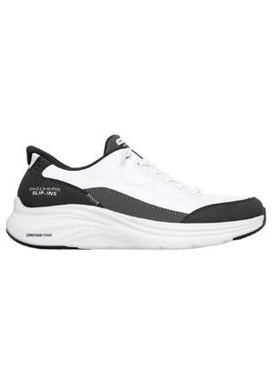 Skechers Damen Slip-ins Sneaker Contour Foam Cozy Fit 150404 WBK