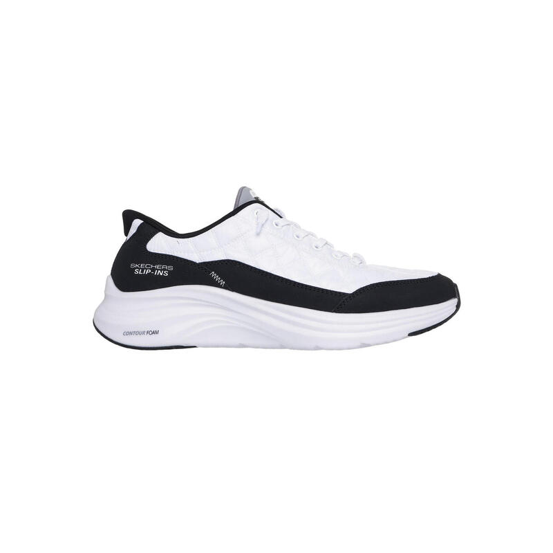 Pantofi sport barbati Skechers Contour Foam - Cozy, Alb