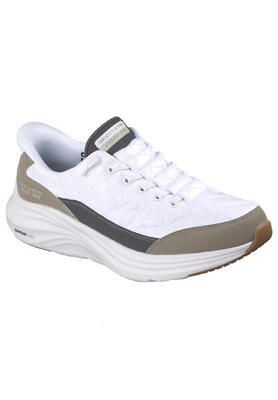 Sneakers skechers contour foam - cozy, wit, mannen