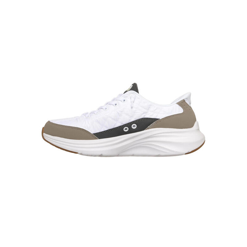 Pantofi sport barbati Skechers Contour Foam - Cozy, Alb
