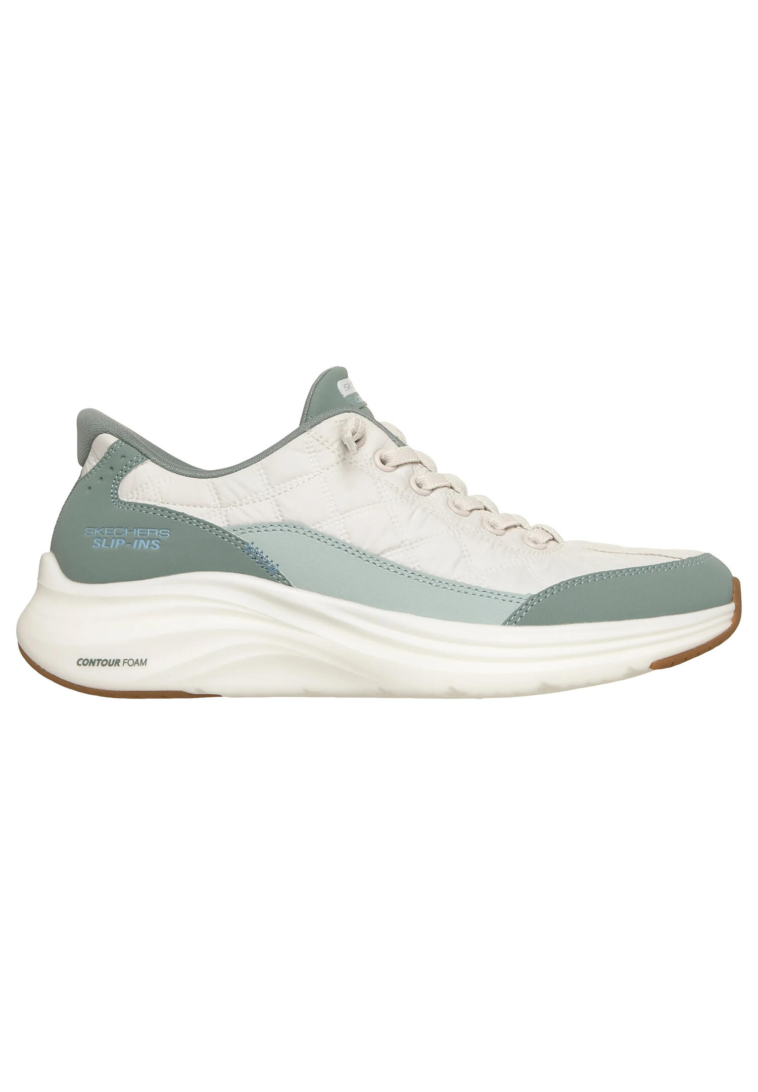 Zapatillas Femme Skechers Contour Foam - Cozy Fit Vert 3/7