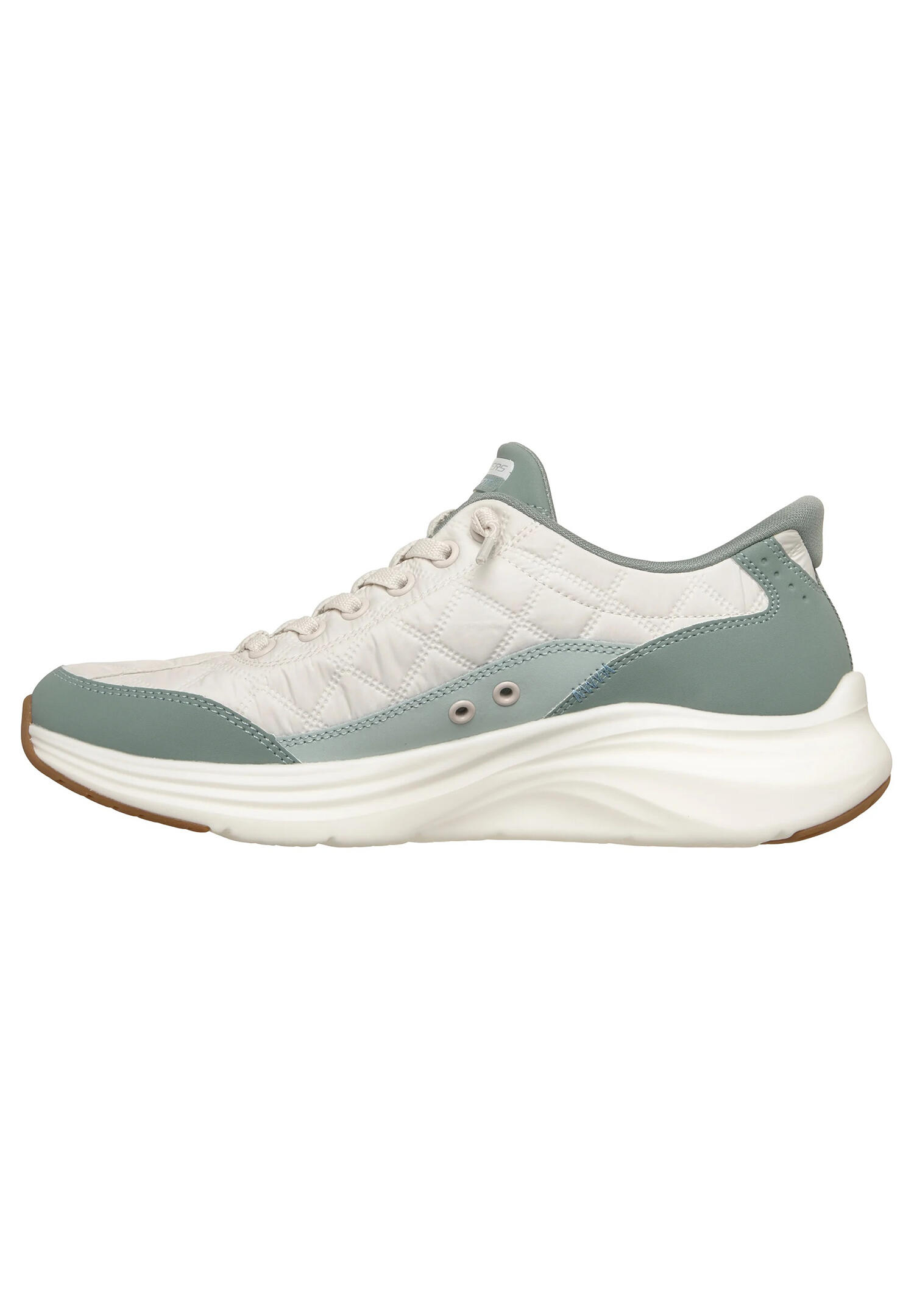 Zapatillas Femme Skechers Contour Foam - Cozy Fit Vert 4/7