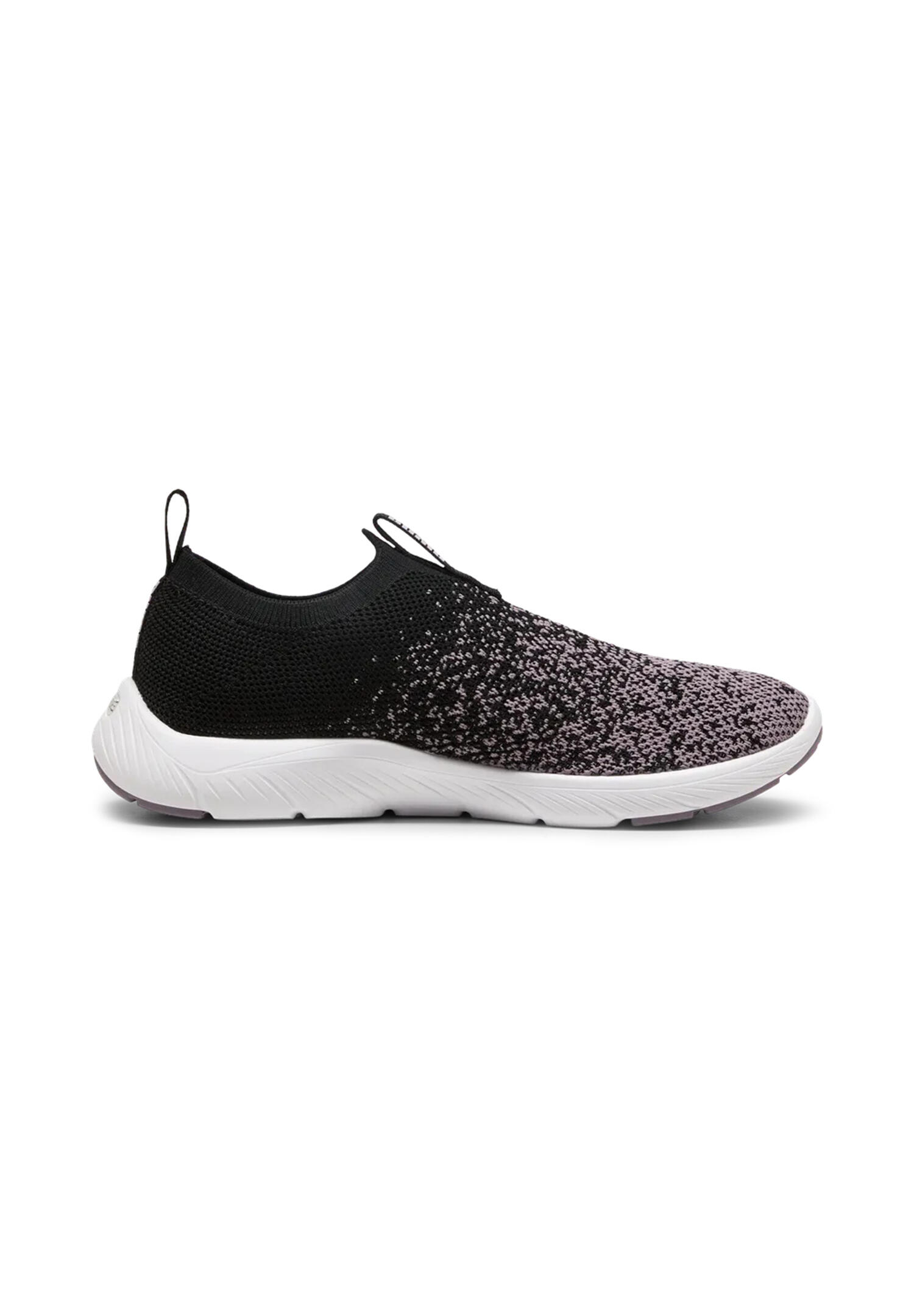 Puma Softride Premier Slip-On Strick-LaufschuheDamen 309834 14  Black Plum Jam 4/7