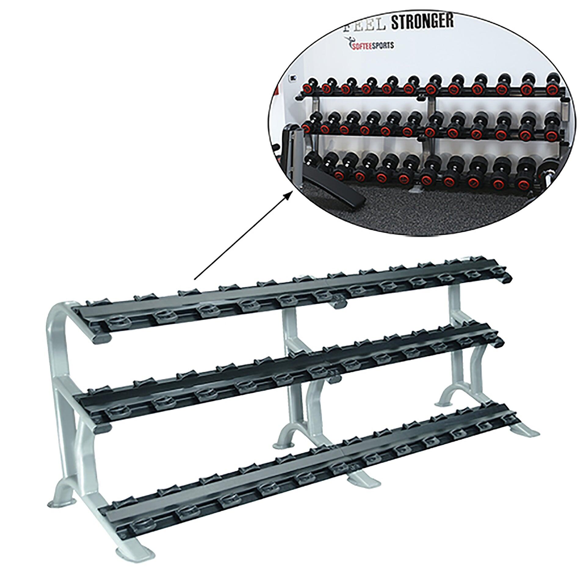 Halterrek Pro-Sport Softee voor 36 halters 2/2
