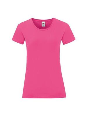 Fruit of the loom original t-shirt voor volwassenen - morado
