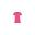 Fruit Of The Loom Iconic 150 T tricou damă roz, 100% bumbac, XS