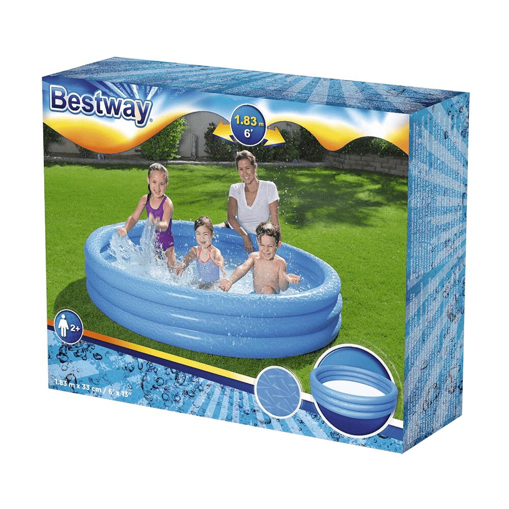 Bestway Baby zwembad play pool 183x33 cm | groen 4/6