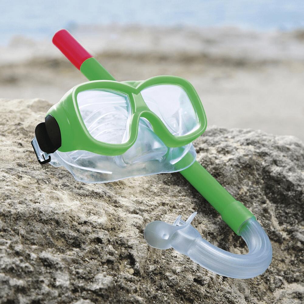 Snorkelset essential freestyle | roze 3/6