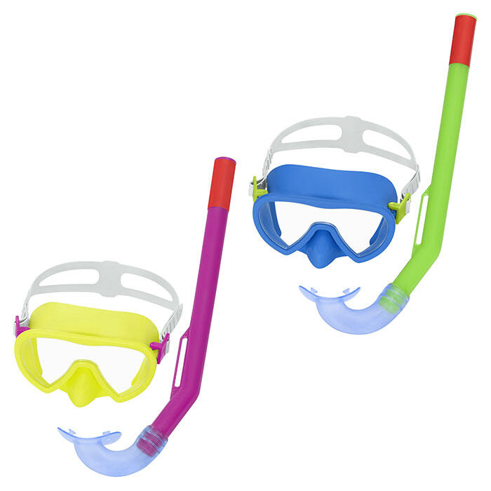 Snorkelset essential lil' glider | geel 2/6