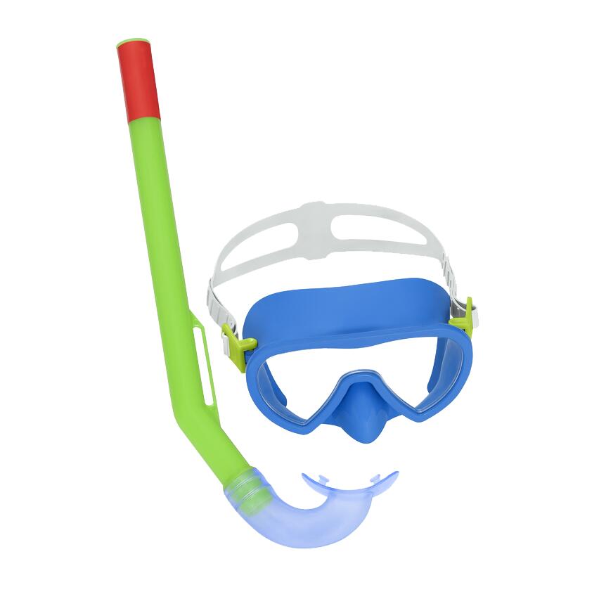 Snorkelset lil' flapper | roze 4/6