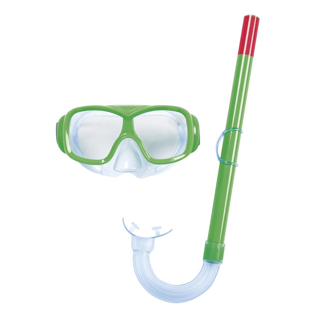 Snorkelset essential freestyle | roze 4/6