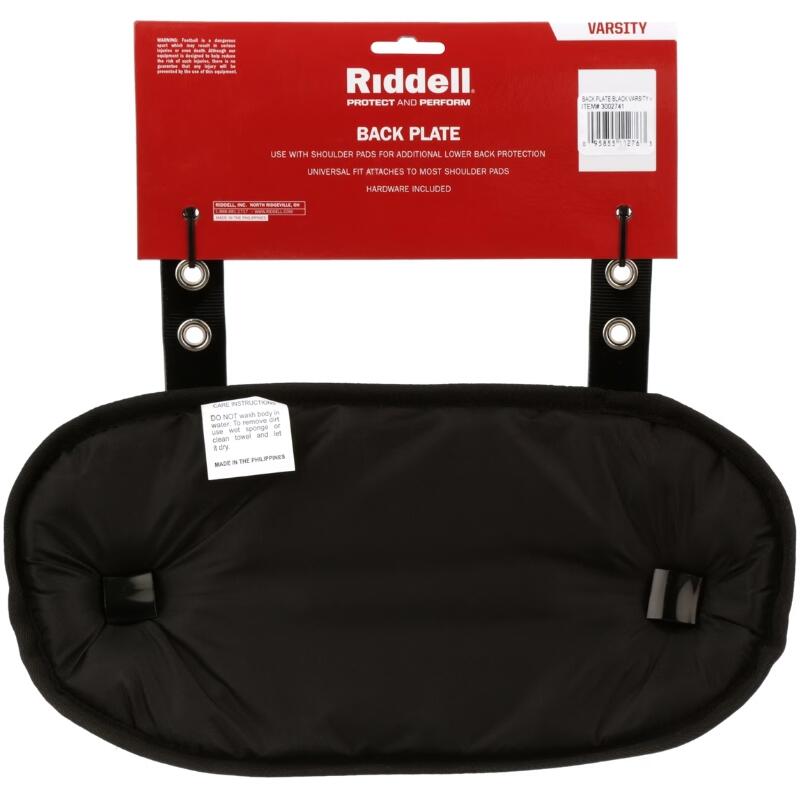 Riddell Varsity Backplate (49008) American Football 2/3