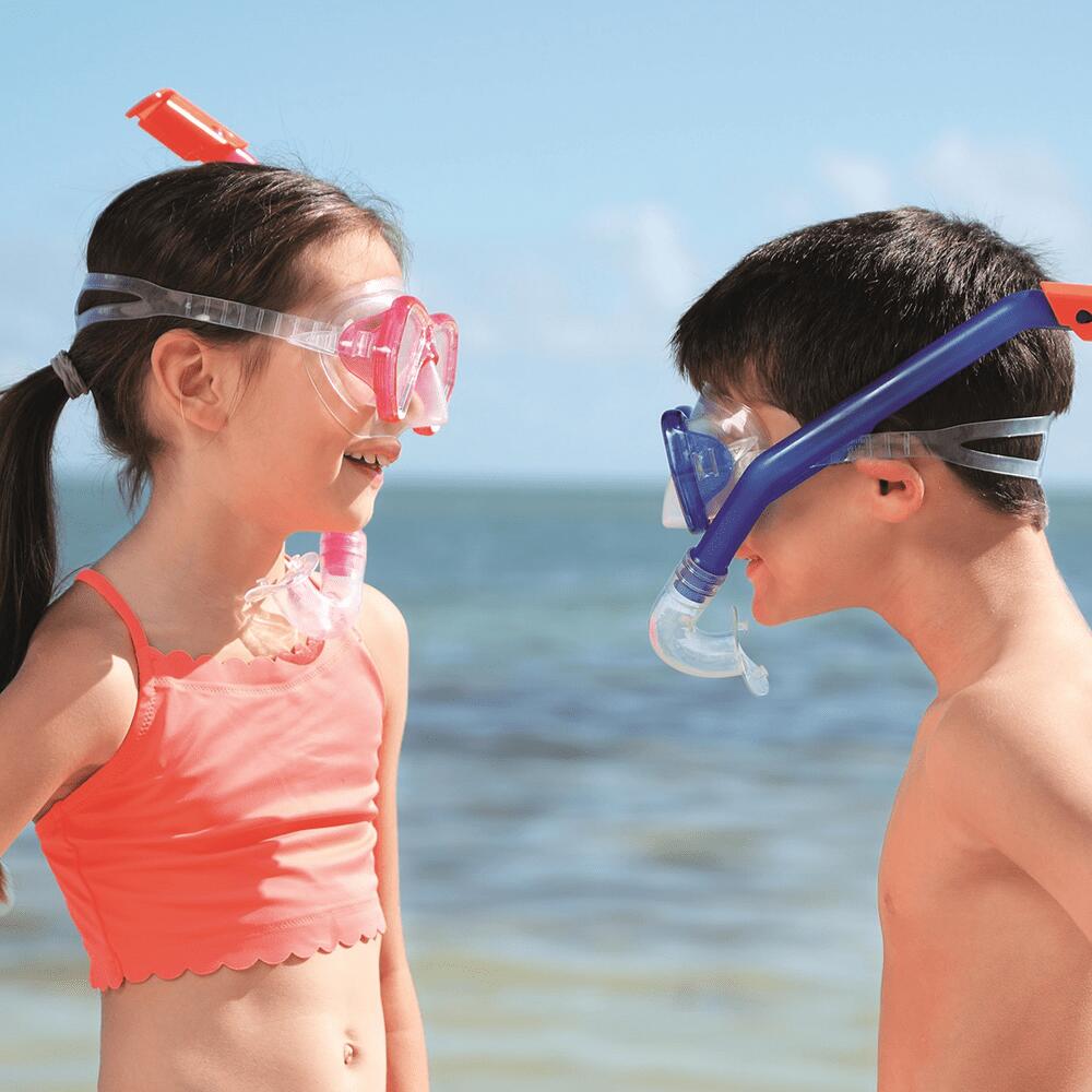 Snorkelset lil' glider | blauw 3/6
