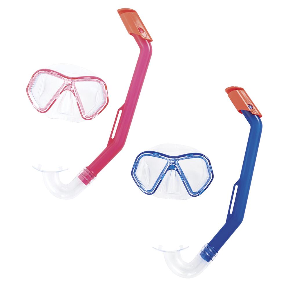 Snorkelset lil' glider | blauw 2/6