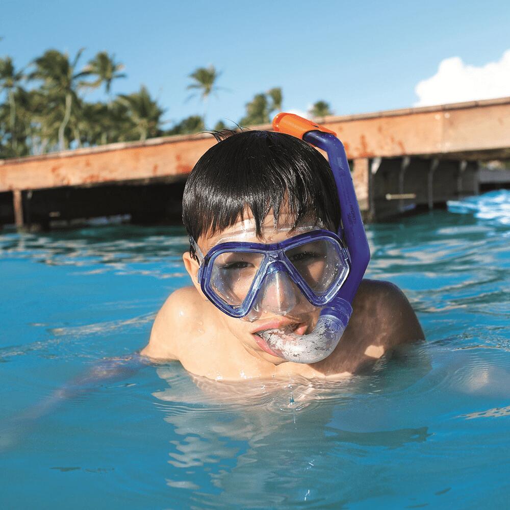 Snorkelset lil' glider | blauw 6/6