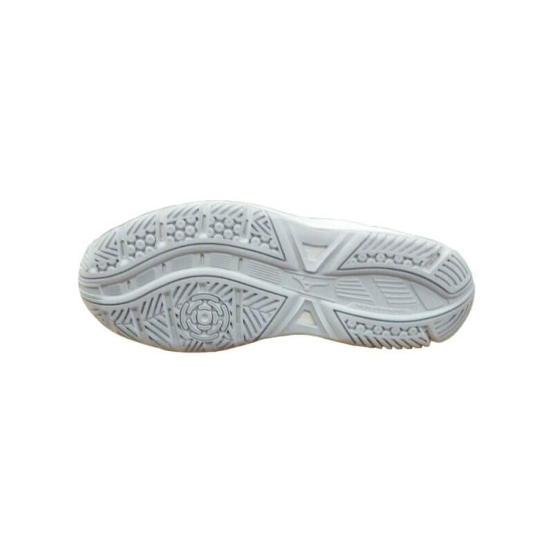 Zapatillas para Mujer Mizuno Cyclone speed 4 Blanco 5/5