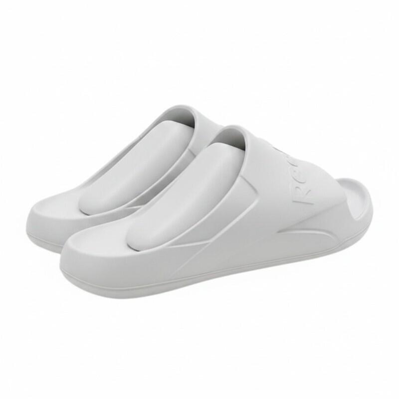 Chancla Reebok Clean Slide Blanca unisex - piscina y verano 4/4