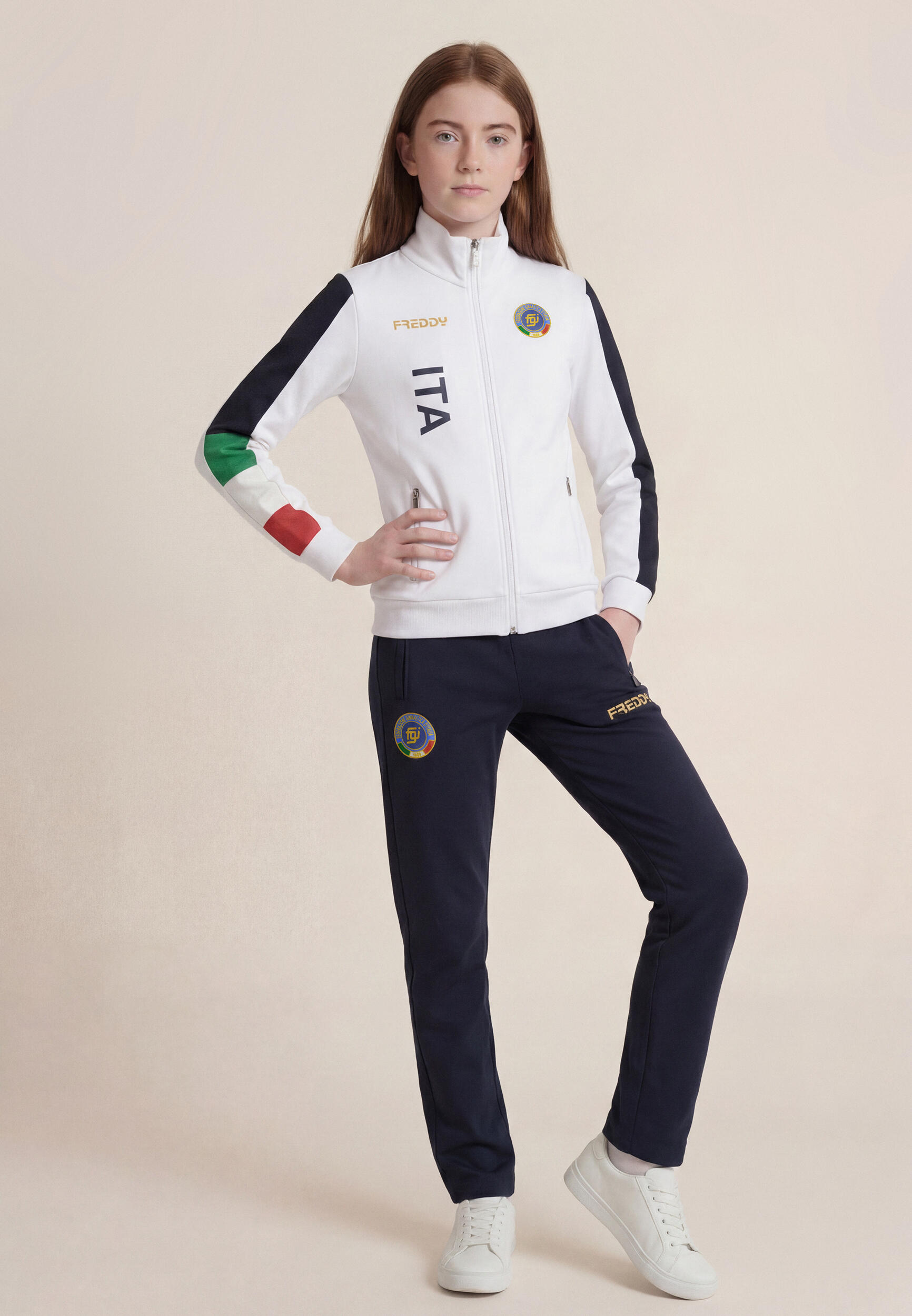 Chándal unisex infantil bicolor FGI 2/5