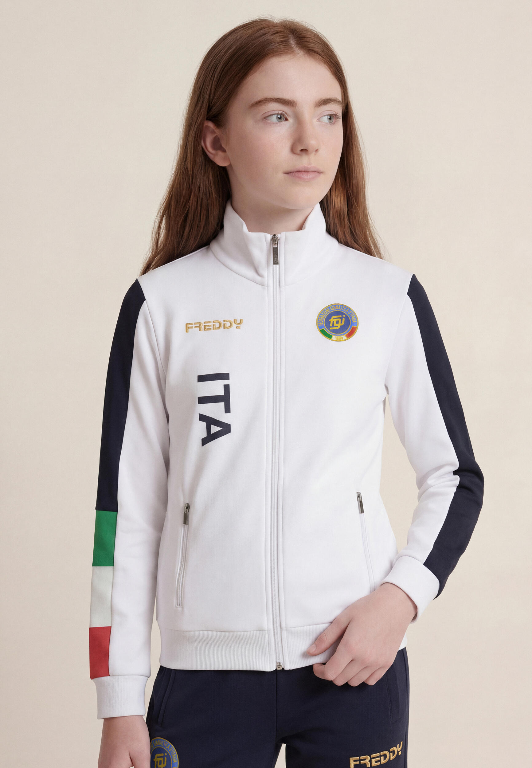 Chándal unisex infantil bicolor FGI 4/5