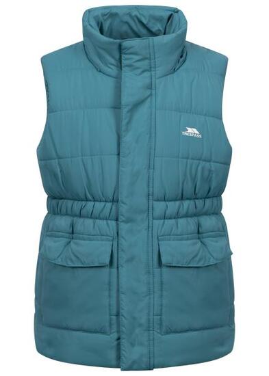 Trespass Casster gilet imbottito donna light teal 11/12